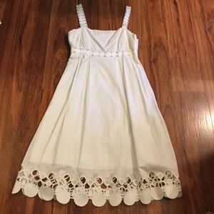Beautiful white dress